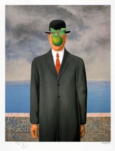 René Magritte, Le Fils de l'homme.